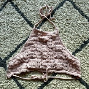 Cotton On | Crochet Top | Size L